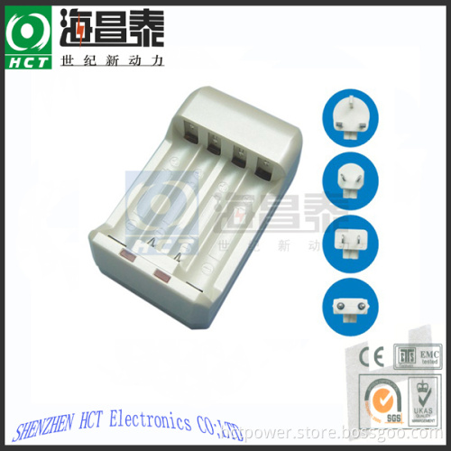 Universal Ni-MH Ni-CD AA AAA Rechargeable Battery Charger